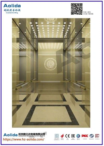 Poslovni lift velikog kapaciteta